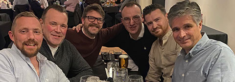 Surveyors pub quiz champions 2021 Fuse Media