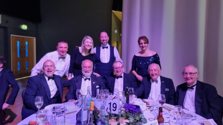 Northumbria University 50 years of Surveying Celebratory Dinner (2023)